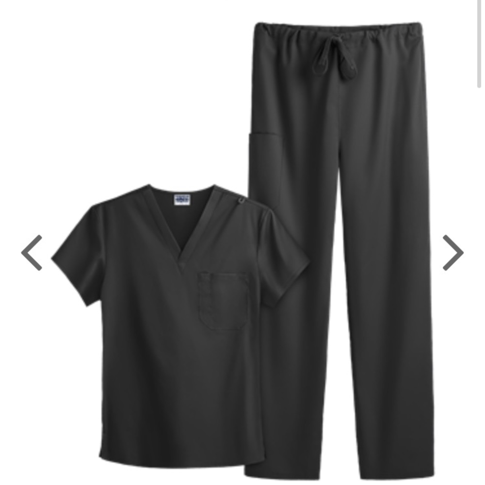 Simply Scrubs Unisex Stretch Scrub Set